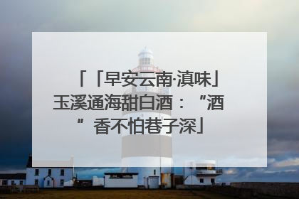 「早安云南·滇味」玉溪通海甜白酒：“酒”香不怕巷子深