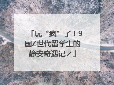 玩“疯”了！9国Z世代留学生的静安奇遇记↗