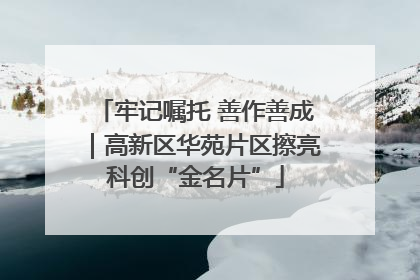 牢记嘱托 善作善成｜高新区华苑片区擦亮科创“金名片”
