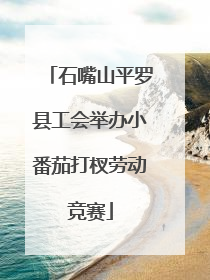 石嘴山平罗县工会举办小番茄打杈劳动竞赛