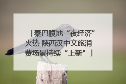 秦巴腹地“夜经济”火热 陕西汉中文旅消费场景持续“上新”