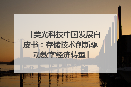 美光科技中国发展白皮书：存储技术创新驱动数字经济转型