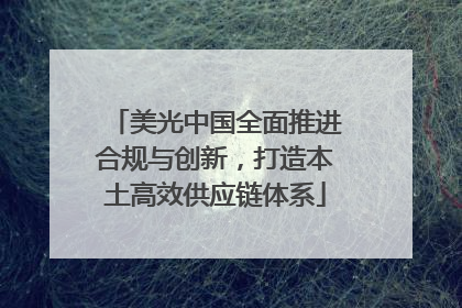 美光中国全面推进合规与创新，打造本土高效供应链体系