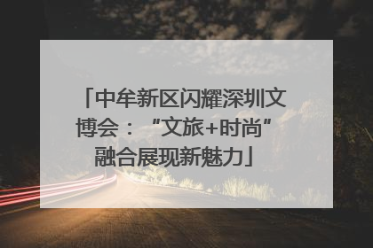 中牟新区闪耀深圳文博会：“文旅+时尚”融合展现新魅力