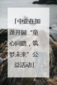 中企在加蓬开展“童心同路，筑梦未来”公益活动