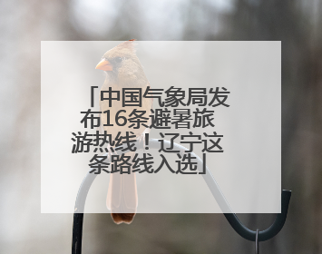 中国气象局发布16条避暑旅游热线！辽宁这条路线入选