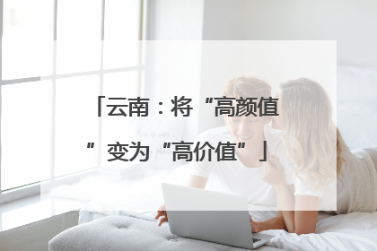云南：将“高颜值”变为“高价值”