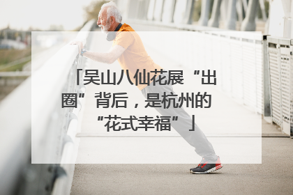 吴山八仙花展“出圈”背后，是杭州的“花式幸福”