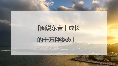 图说东营丨成长的十万种姿态