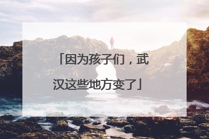 因为孩子们，武汉这些地方变了