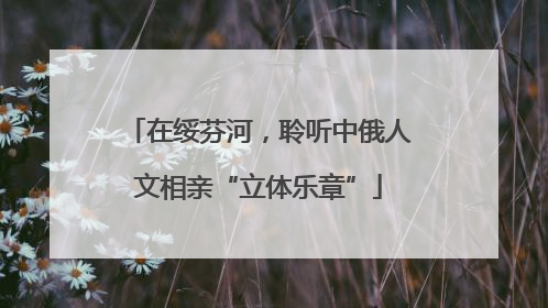 在绥芬河，聆听中俄人文相亲“立体乐章”