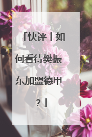 快评丨如何看待樊振东加盟德甲？