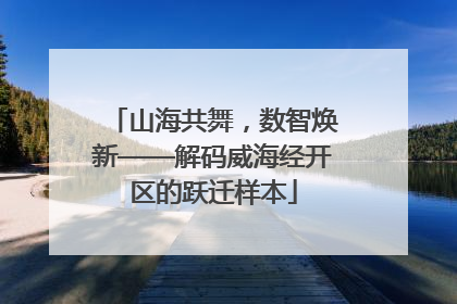 山海共舞，数智焕新——解码威海经开区的跃迁样本