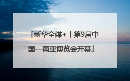 新华全媒+丨第9届中国—南亚博览会开幕