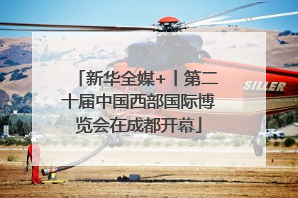 新华全媒+丨第二十届中国西部国际博览会在成都开幕