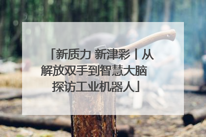 新质力 新津彩丨从解放双手到智慧大脑 探访工业机器人