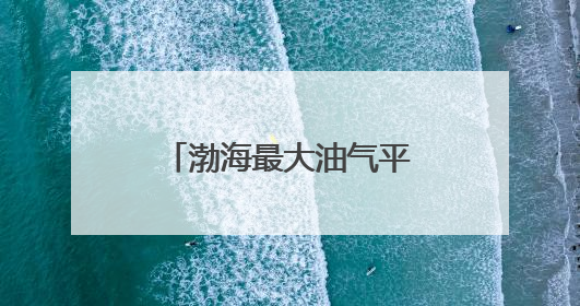 渤海最大油气平台完成浮托安装