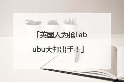 英国人为抢Labubu大打出手！
