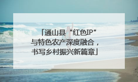 通山县“红色IP”与特色农产深度融合，书写乡村振兴新篇章