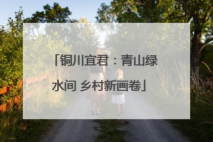 铜川宜君：青山绿水间 乡村新画卷