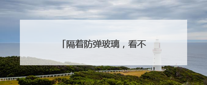 隔着防弹玻璃，看不见“美国再次伟大”