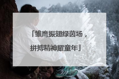 雏鹰振翅绿茵场，拼搏精神耀童年