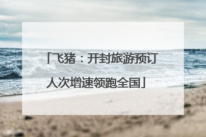 飞猪：开封旅游预订人次增速领跑全国