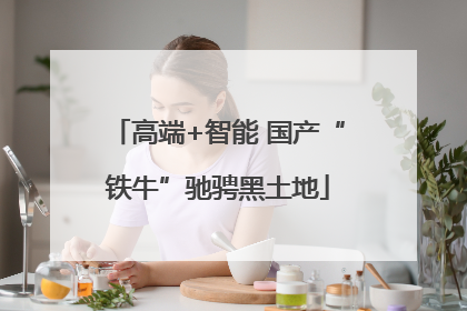 高端+智能 国产“铁牛”驰骋黑土地