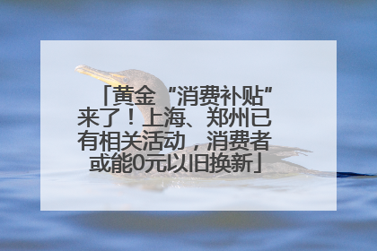 黄金“消费补贴”来了！上海、郑州已有相关活动，消费者或能0元以旧换新